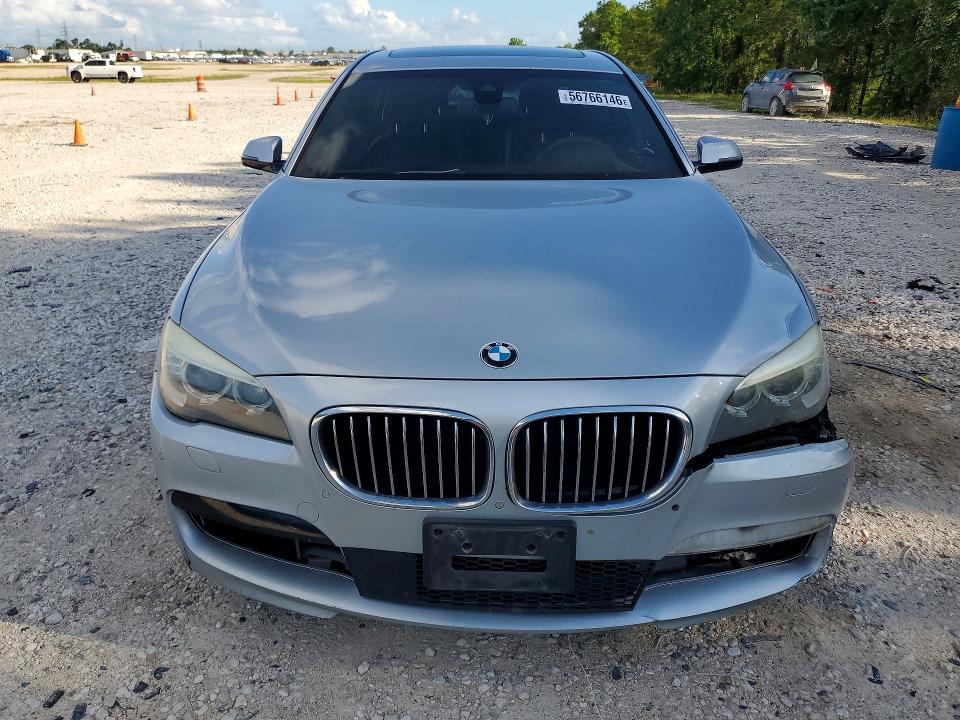 Photo 5 from auction – 2014 BMW 750 with VIN WBAYE8C58ED780434