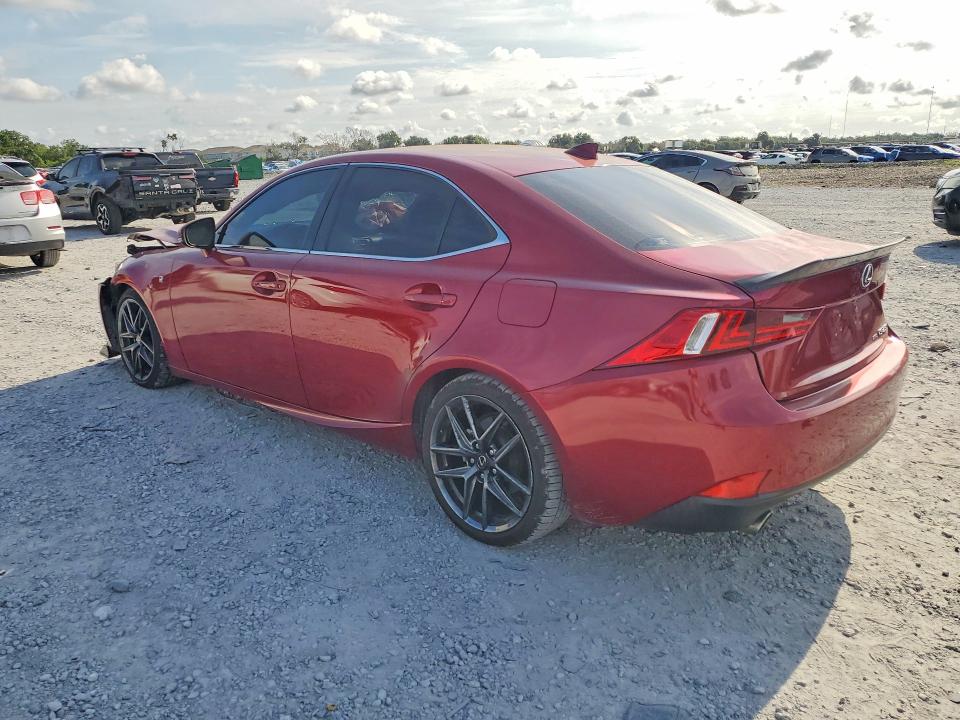 Photo 2 from auction – 2014 LEXUS IS with VIN JTHCF1D21E5007061