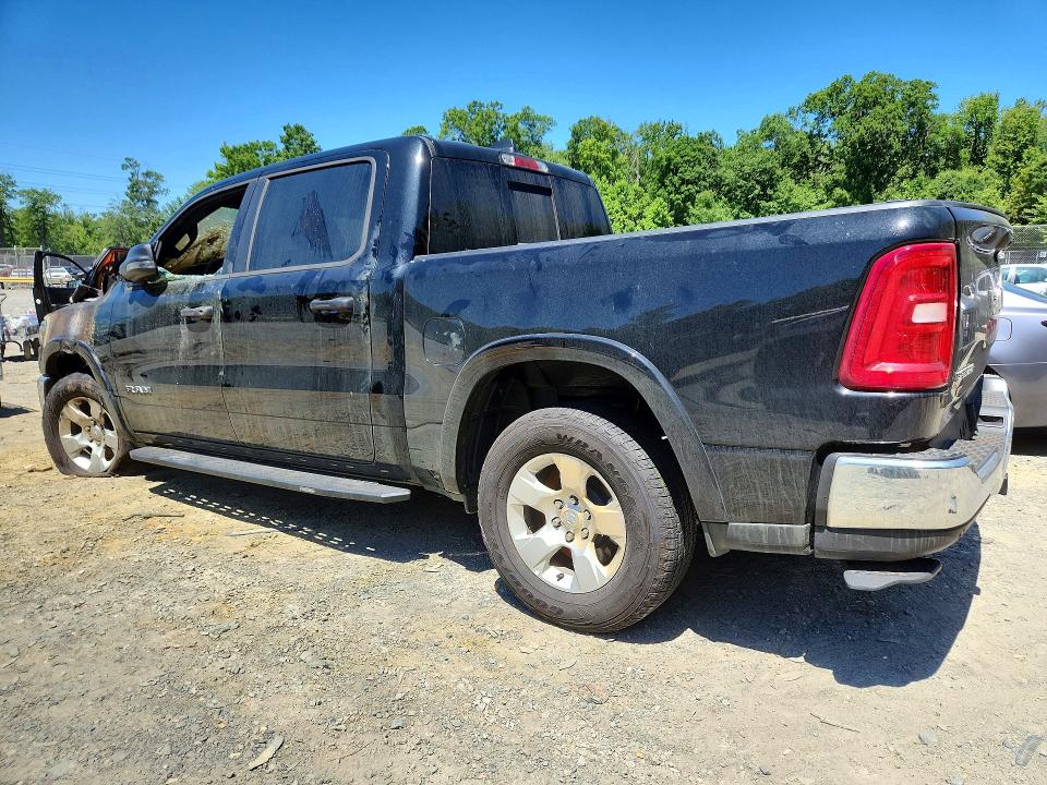 Photo 2 from auction – 2025 RAM 1500 with VIN 1C6RREFG1SN738952