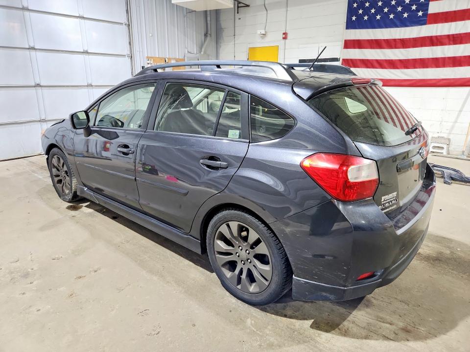 Photo 2 from auction – 2014 SUBARU IMPREZA with VIN JF1GPAL65E8297815
