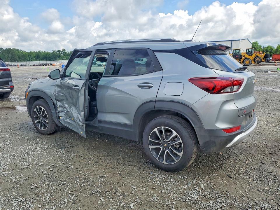 Photo 2 from auction – 2025 CHEVROLET TRAILBLAZER with VIN KL79MPSP9SB149106