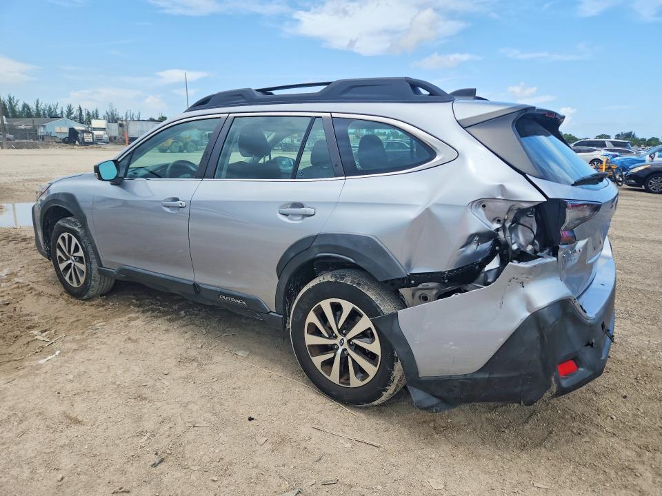 Photo 2 from auction – 2024 SUBARU OUTBACK with VIN 4S4BTAAC0R3291556