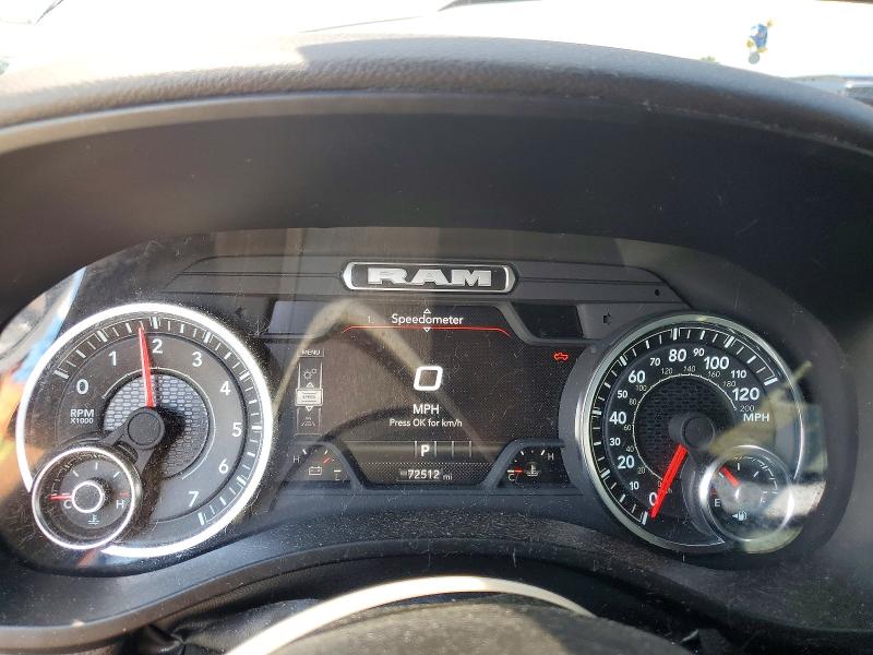 Photo 9 from auction – 2025 RAM 1500 with VIN 1C6RRFFG4SN503404