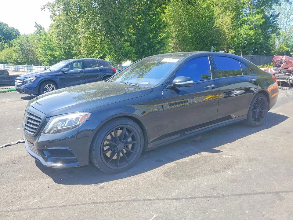 2016 MERCEDES-BENZ S - Търг №55468686