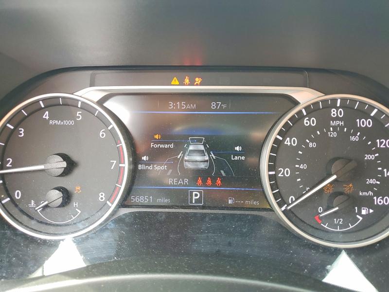 Photo 9 from auction – 2023 NISSAN SENTRA with VIN 3N1AB8CV7PY317801