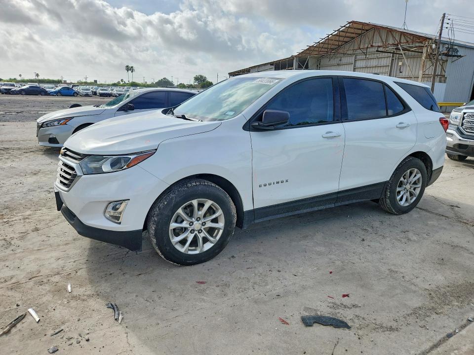 CHEVROLET EQUINOX 2019 with VIN 3GNAXHEV4KS668325 - Photo from auction