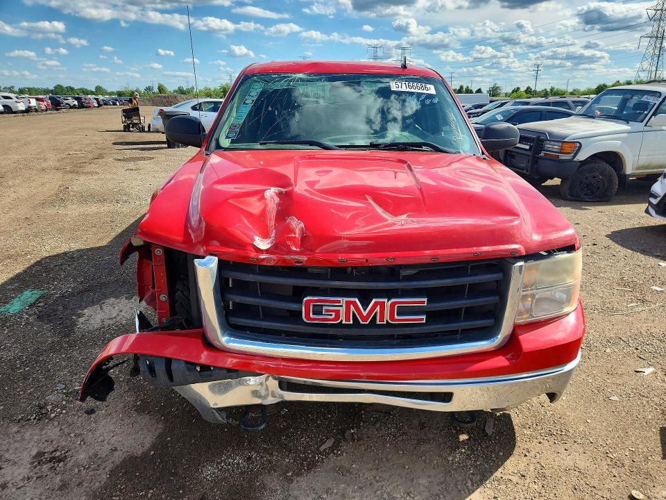 Photo 5 from auction – 2009 GMC SIERRA with VIN 3GTEC23099G182701