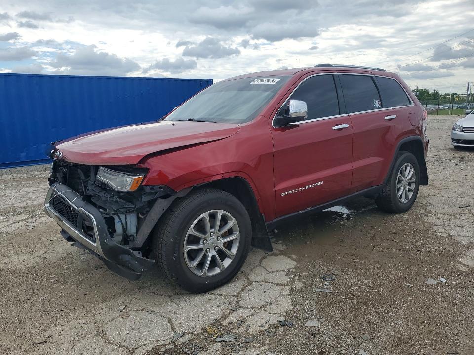 2014 JEEP GRAND CHEROKEE - Търг №57052856