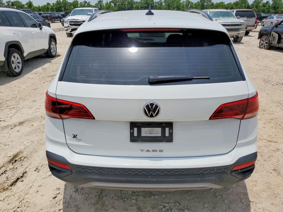 Photo 6 from auction – 2022 VOLKSWAGEN TAOS with VIN 3VVCX7B2XNM014638