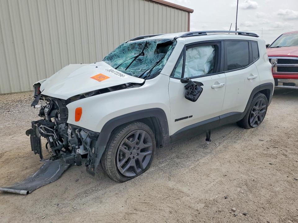 Photo 1 from auction – 2021 JEEP RENEGADE with VIN ZACNJCBB5MPM62781