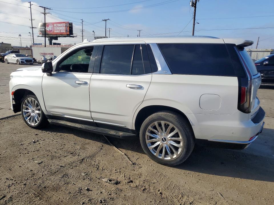 Photo 2 from auction – 2021 CADILLAC ESCALADE with VIN 1GYS4BKLXMR273331