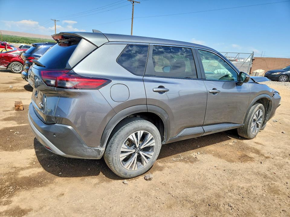 Photo 3 from auction – 2023 NISSAN ROGUE with VIN 5N1BT3BB3PC796585
