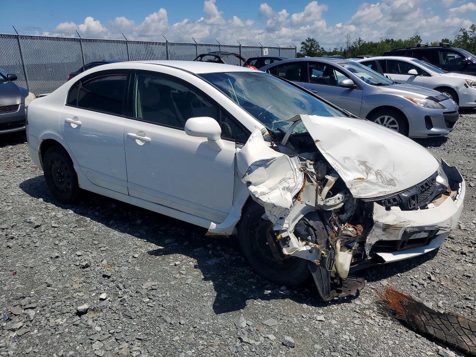 Photo 4 from auction – 2011 HONDA CIVIC with VIN 2HGFA1F53BH309929