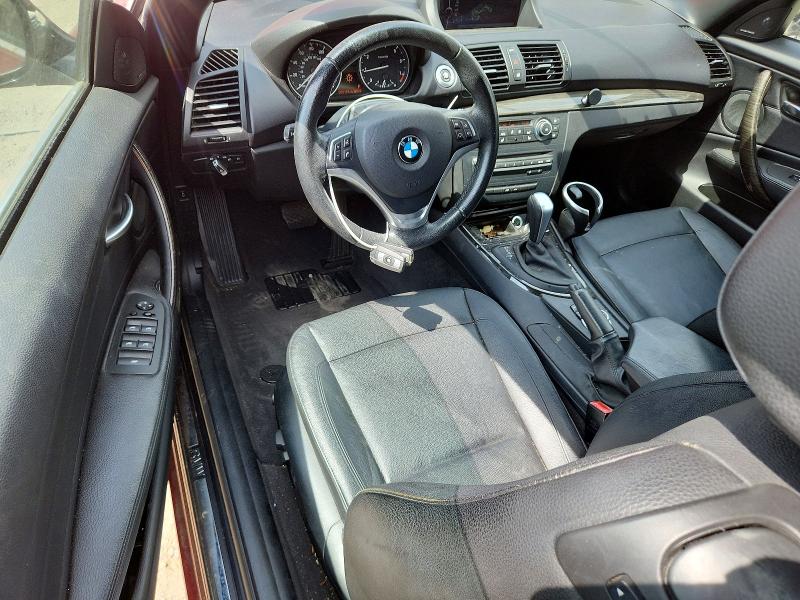 Photo 8 from auction – 2013 BMW 128 with VIN WBAUN1C52DVR00923