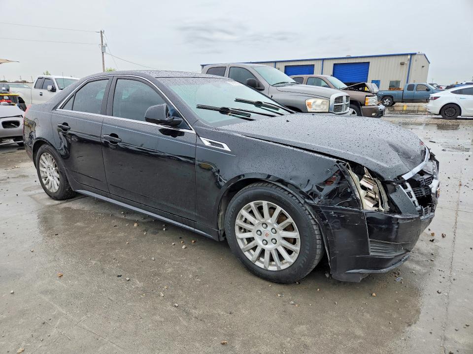 Photo 4 from auction – 2013 CAD CTS with VIN 1G6DE5E50D0170405