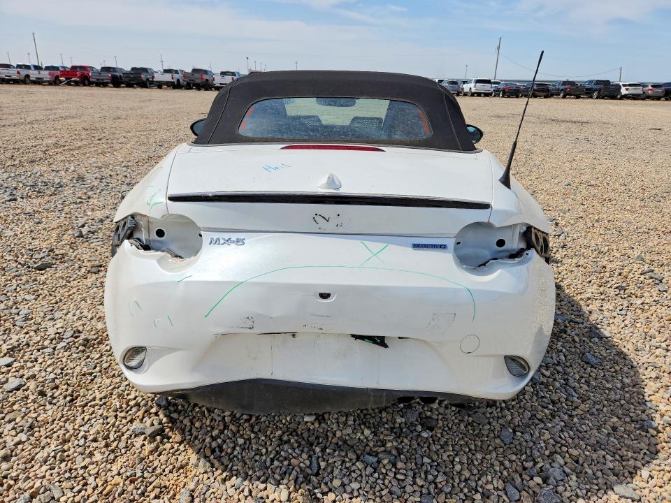 Photo 6 from auction – 2022 MAZDA MX-5 MIATA with VIN JM1NDAD77N0503877