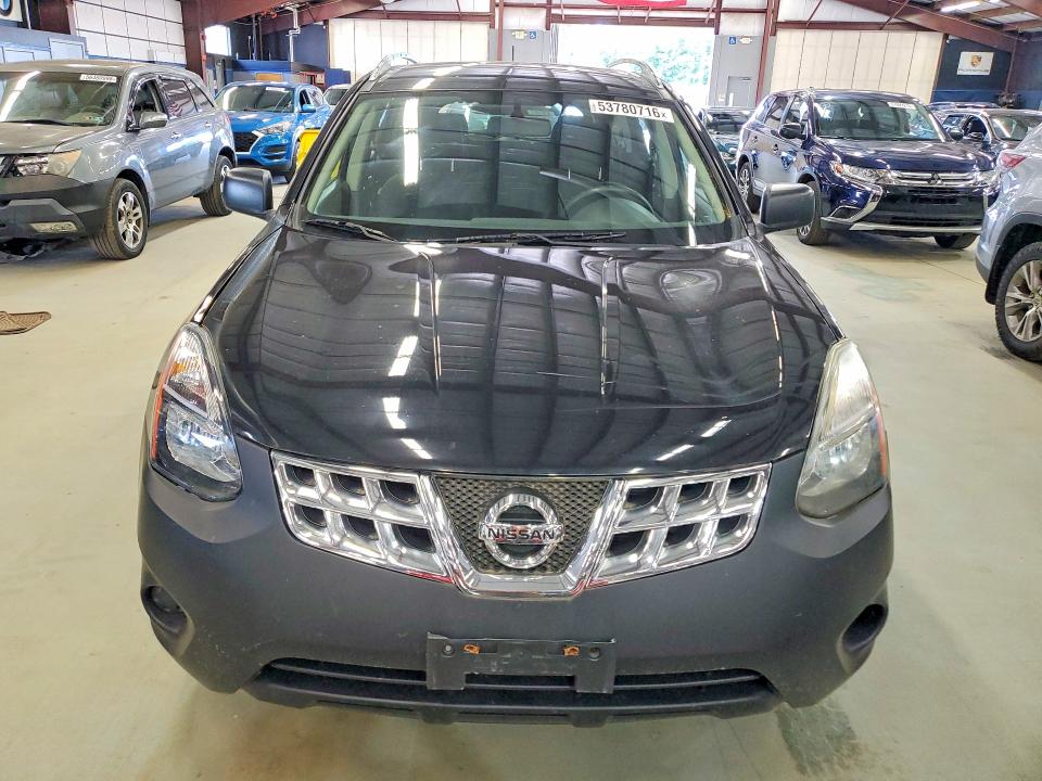 Photo 5 from auction – 2014 NISSAN ROGUE SELECT with VIN JN8AS5MV0EW713636
