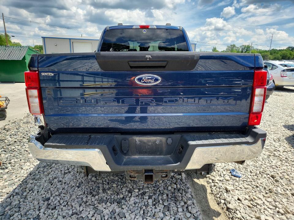 Photo 6 from auction – 2020 FORD F250 with VIN 1FT7X2B6XLED56518