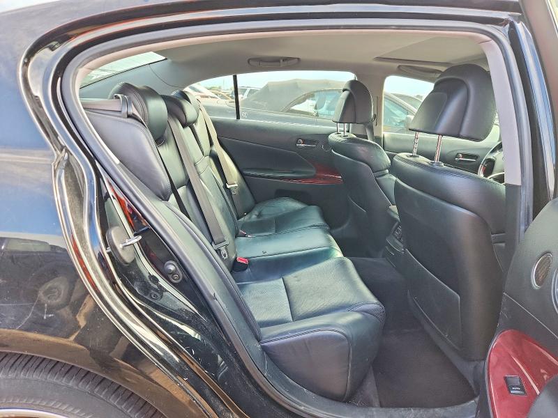 Photo 10 from auction – 2006 LEXUS GS with VIN JTHCH96S560005673
