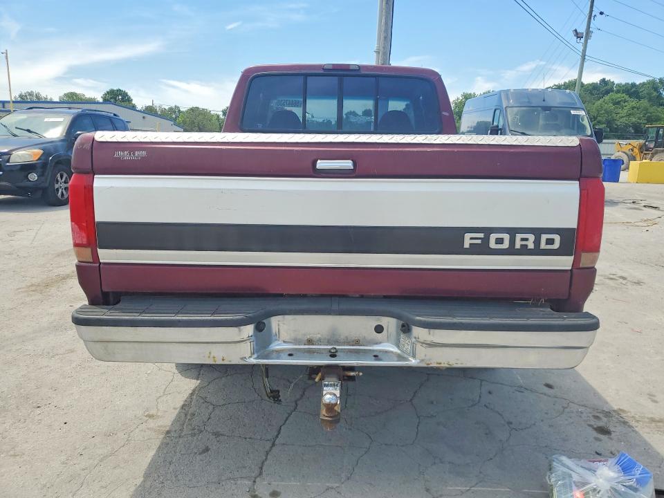 Photo 6 from auction – 1996 FORD F150 with VIN 1FTEX15N3TKA26872