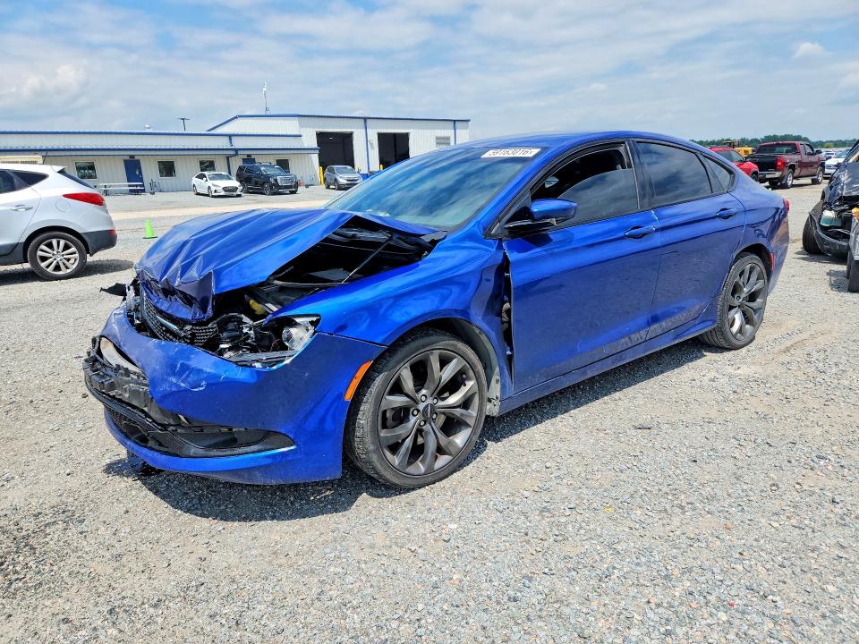 CHRYSLER 200 2015 with VIN 1C3CCCBG8FN604847 - Photo from auction