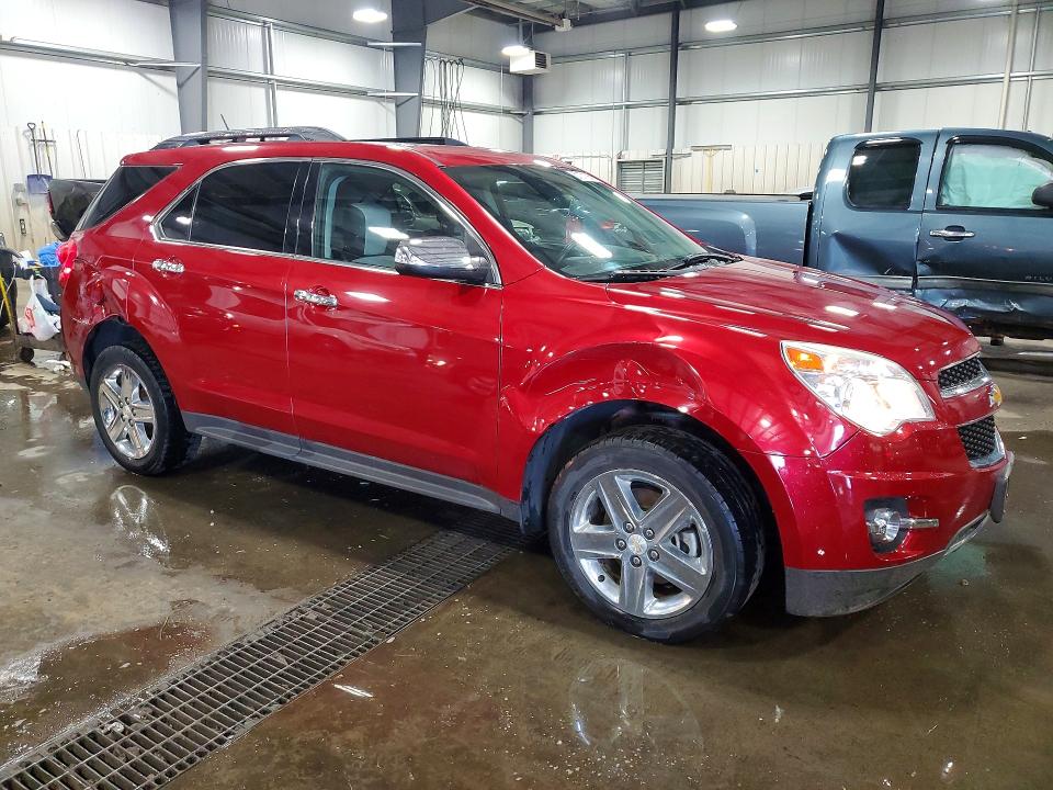 Photo 4 from auction – 2015 CHEVROLET EQUINOX with VIN 2GNFLHE30F6323331