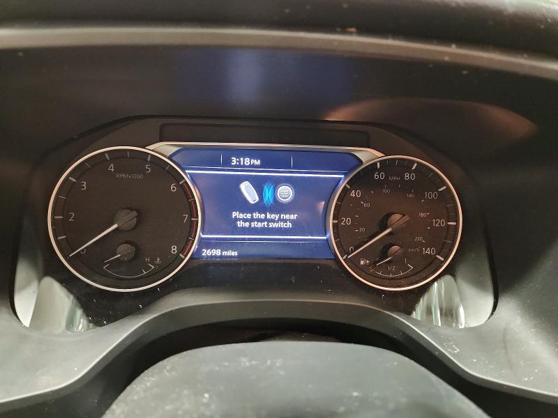 Photo 9 from auction – 2026 NISSAN ROGUE with VIN 5N1BT3BB1TC749646