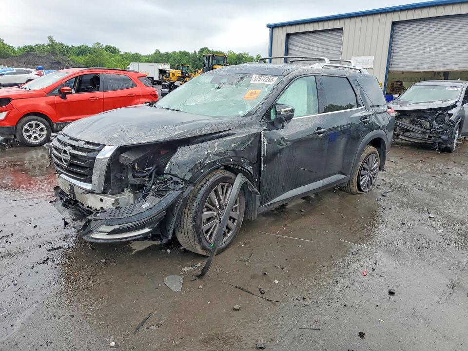 NISSAN PATHFINDER 2023 with VIN 5N1DR3CD9PC271389 - Photo from auction