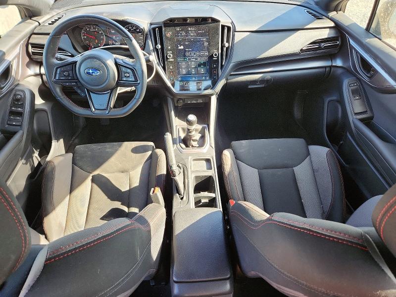 Photo 8 from auction – 2024 SUBARU WRX with VIN JF1VBAB65R9802629