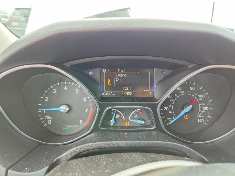 Photo 9 from auction – 2016 FORD FOCUS with VIN 1FADP3F21GL209382