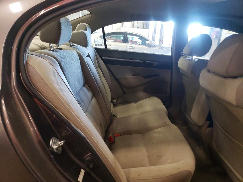 Photo 10 from auction – 2009 HONDA CIVIC with VIN 19XFA16879E008997