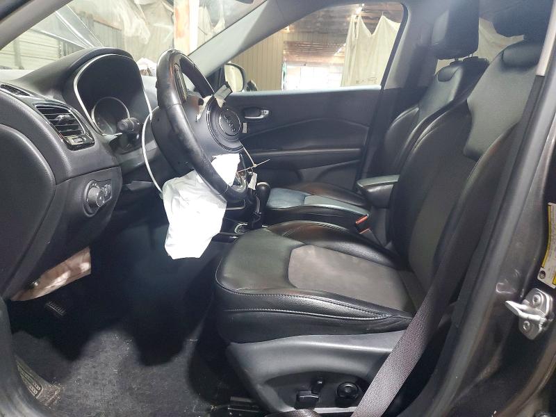 Photo 7 from auction – 2020 JEEP COMPASS with VIN 3C4NJCBB4LT122810