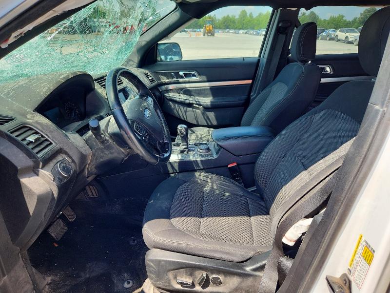 Photo 7 from auction – 2018 FORD EXPLORER with VIN 1FM5K8D81JGA23550