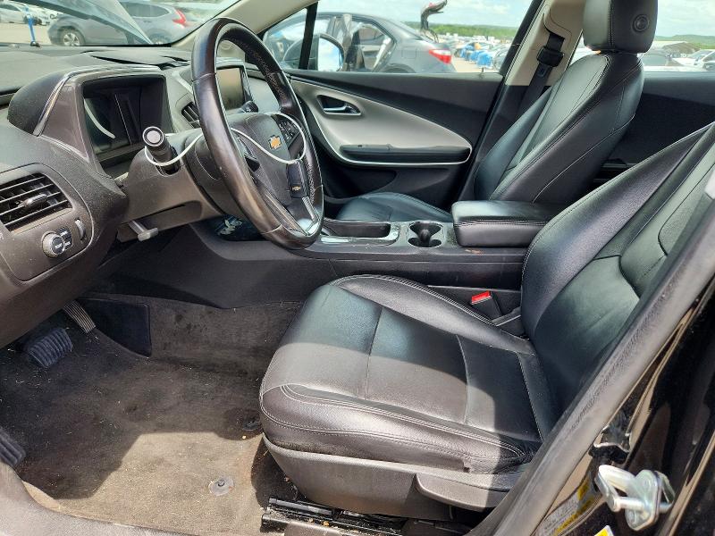 Photo 7 from auction – 2015 CHEVROLET VOLT with VIN 1G1RD6E47FU130975