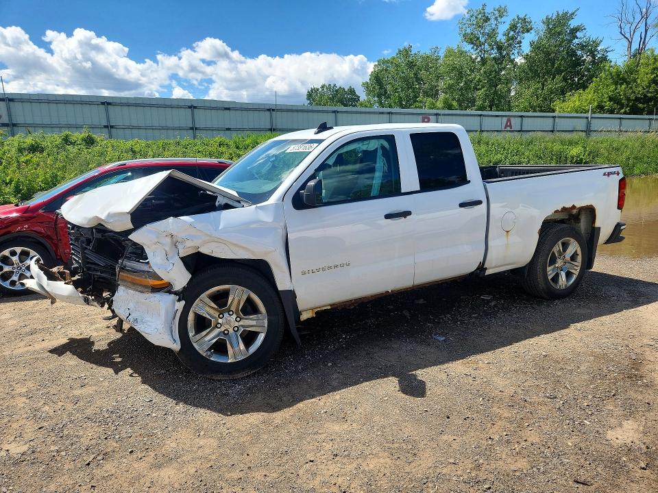 CHEVROLET SILVERADO 2017 with VIN 1GCVKPEC2HZ143048 - Photo from auction
