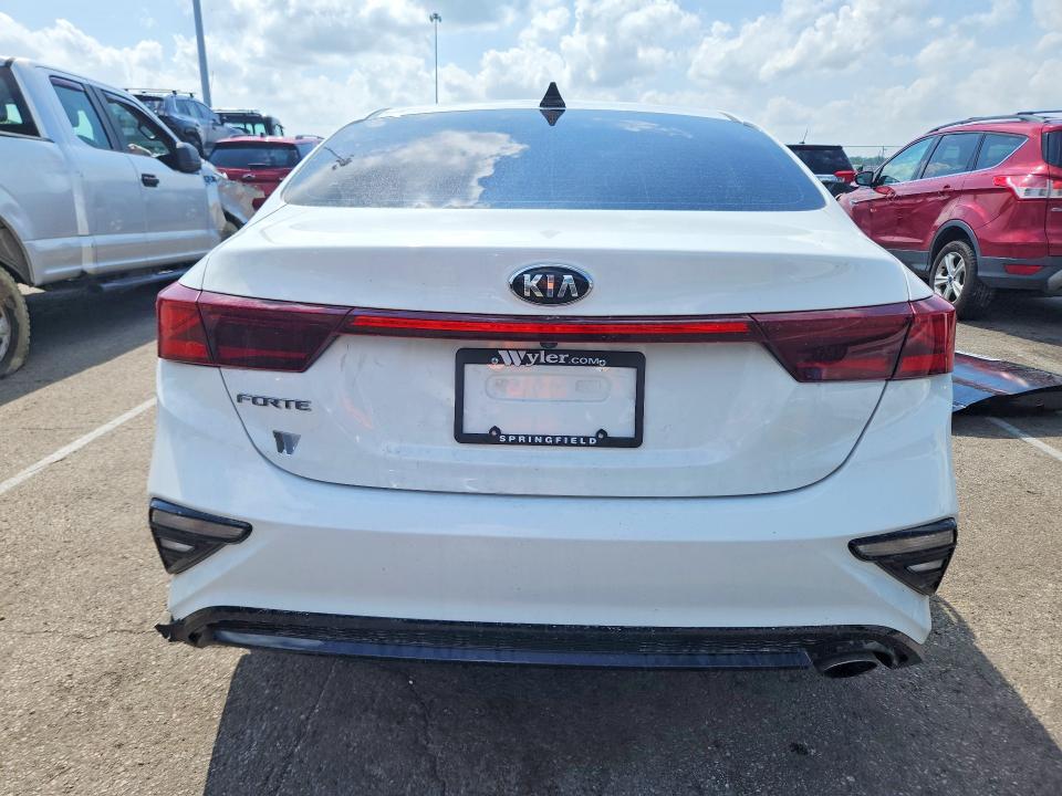 Photo 6 from auction – 2020 KIA FORTE with VIN 3KPF24AD6LE261285