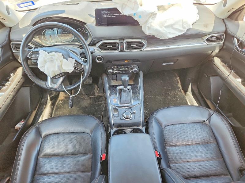 Photo 8 from auction – 2022 MAZDA CX-5 with VIN JM3KFBEM7N1596232