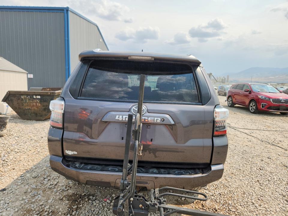 Photo 6 from auction – 2015 TOYOTA 4RUNNER with VIN JTEBU5JR3F5241694
