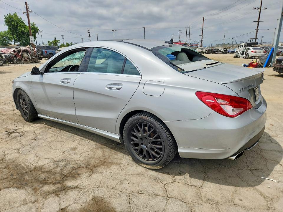 Photo 2 from auction – 2015 MERCEDES-BENZ CLA with VIN WDDSJ4EB7FN237478