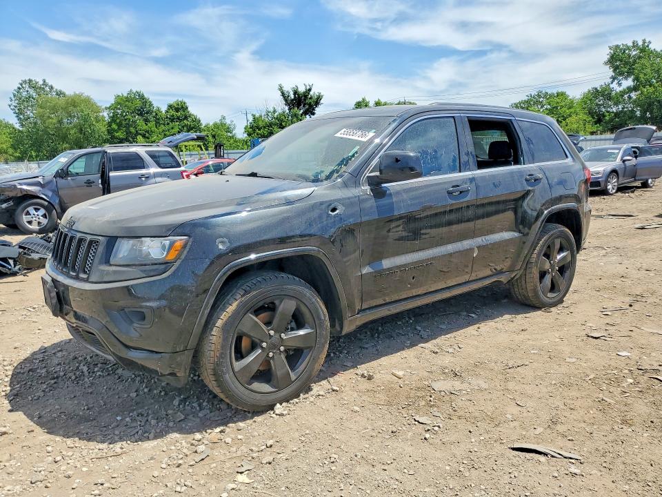 2015 JEEP GRAND CHEROKEE - Търг №55858786