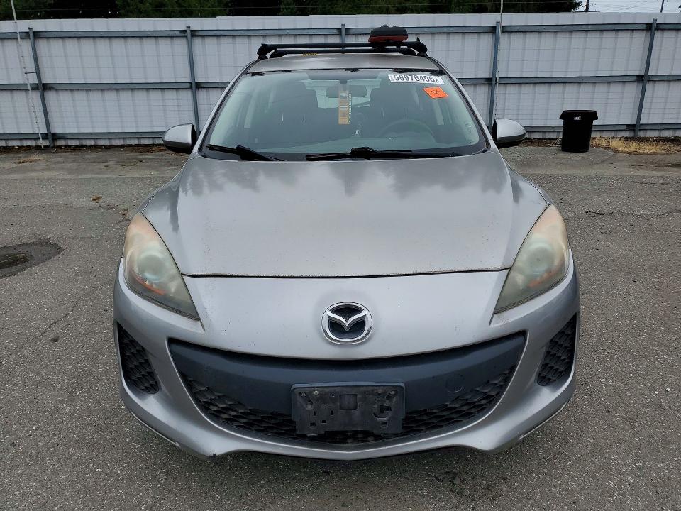 Photo 5 from auction – 2012 MAZDA 3 with VIN JM1BL1L8XC1596711