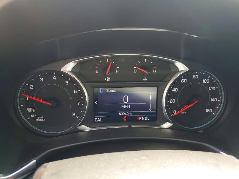 Photo 9 from auction – 2021 CHEVROLET EQUINOX with VIN 3GNAXKEV3MS162453