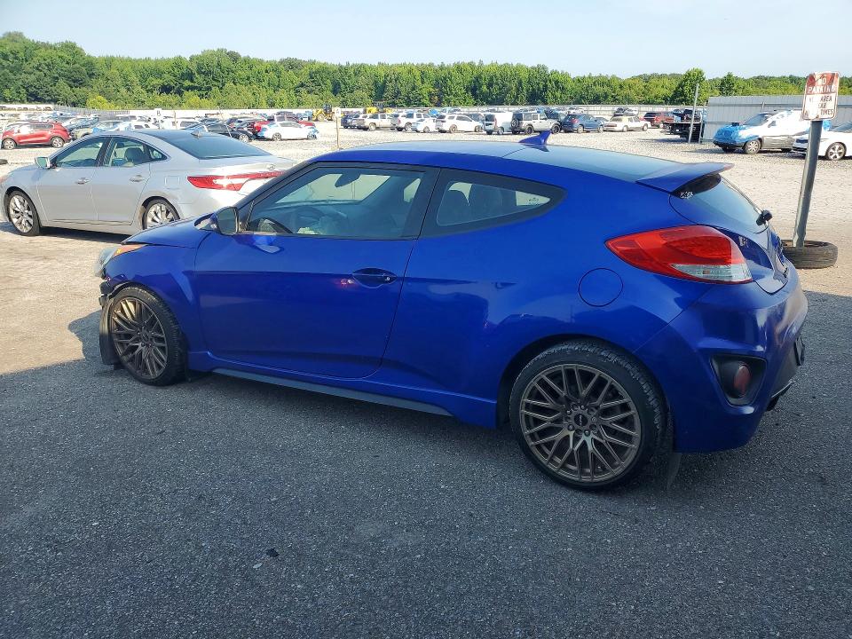 Photo 2 from auction – 2013 HYUNDAI VELOSTER with VIN KMHTC6AE1DU143941