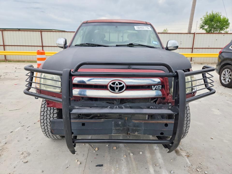 Photo 5 from auction – 2004 TOYOTA TUNDRA with VIN 5TBRT341X4S447532