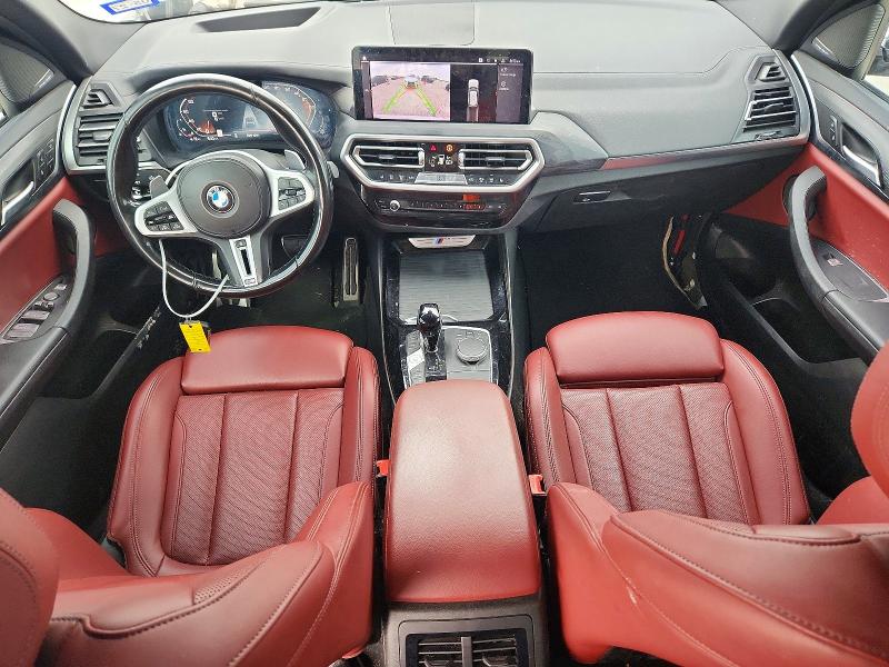 Photo 8 from auction – 2022 BMW X3 with VIN 5UX83DP03N9J43422