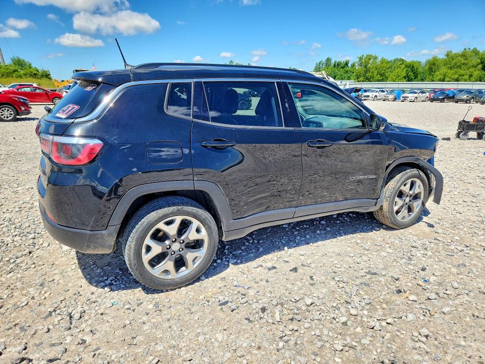 Photo 3 from auction – 2019 JEEP COMPASS with VIN 3C4NJDCB9KT806433