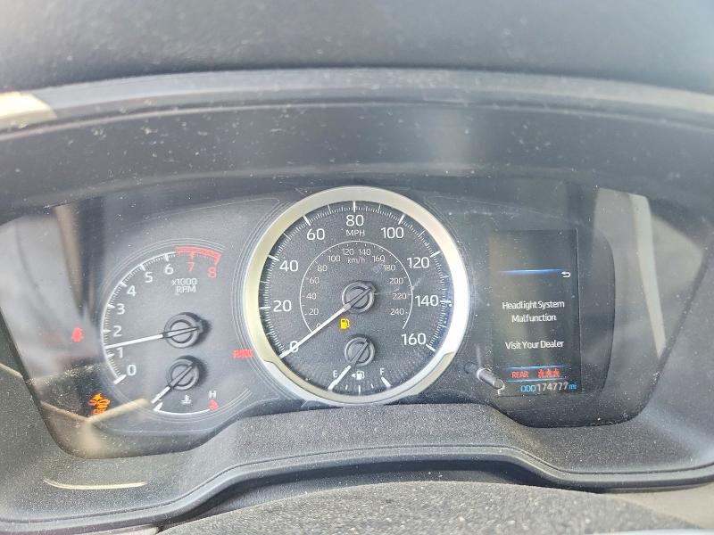 Photo 9 from auction – 2020 TOYOTA COROLLA with VIN JTDEPRAE2LJ108778
