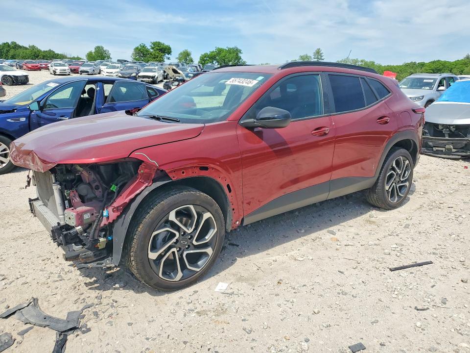 CHEVROLET TRAX 2024 with VIN KL77LJE24RC240019 - Photo from auction