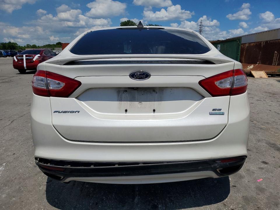 Photo 6 from auction – 2013 FORD FUSION with VIN 3FA6P0H9XDR336212