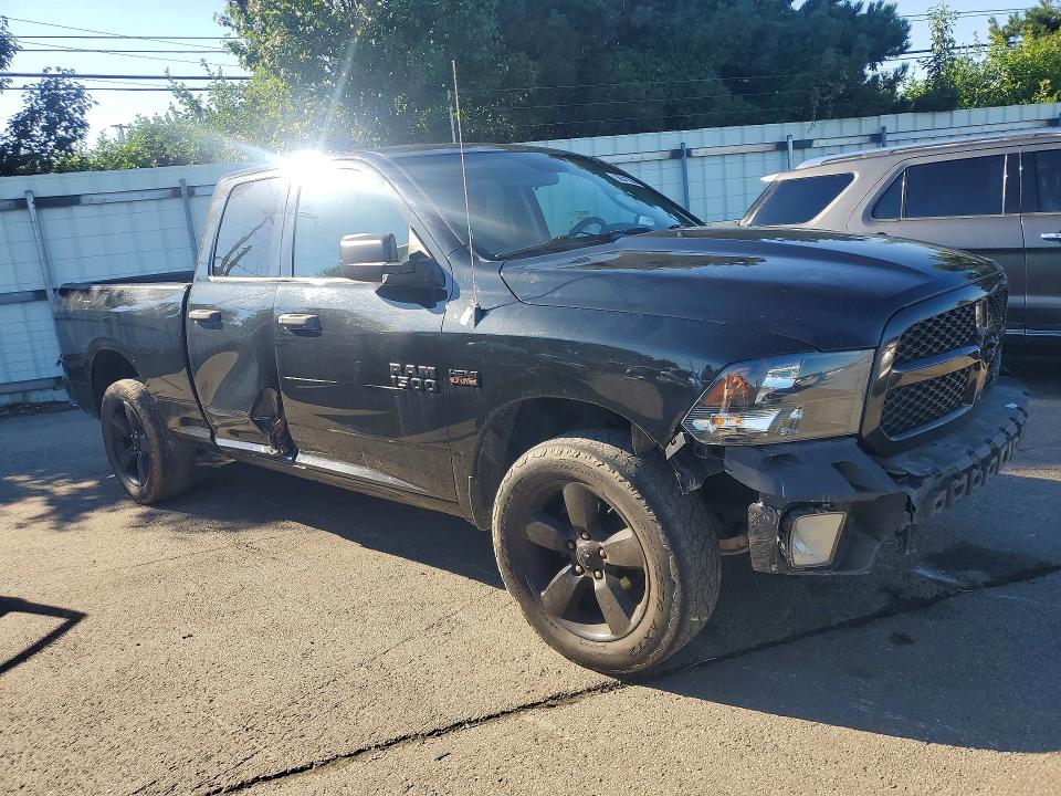 Photo 4 from auction – 2018 RAM 1500 with VIN 1C6RR7FT0JS348448